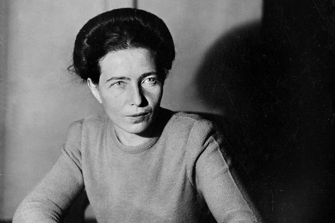 Simone de Beauvoir Simone de Beauvoir