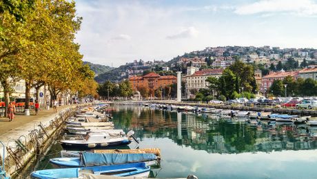 Rijeka, Opatija, Hrvatska, more