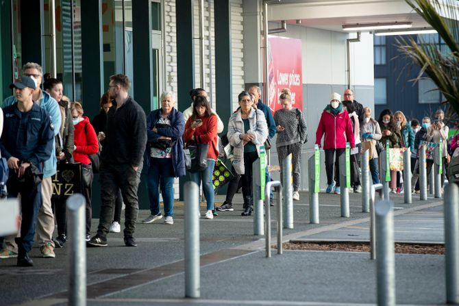 Novi Zeland koronavirus