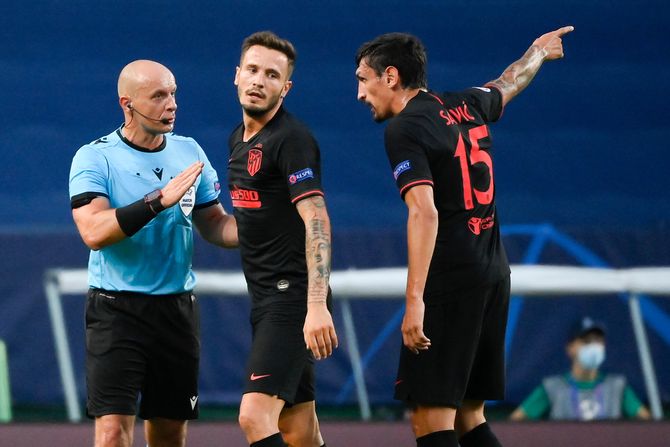 FK Lajpcig - FK Atletiko Madrid FK Lajpcig - FK Atletiko Madrid