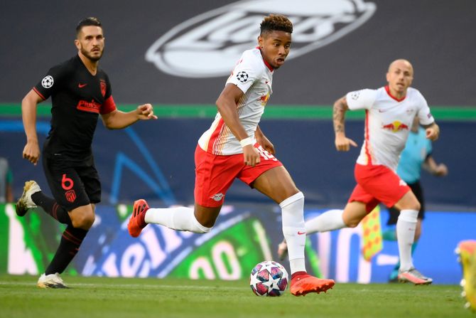 FK Lajpcig - FK Atletiko Madrid FK Lajpcig - FK Atletiko Madrid