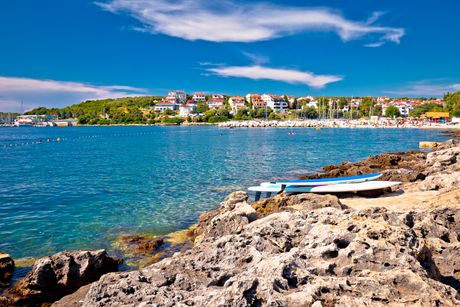 Plaža Uvala, Istra, Hrvatska, turizam, more Plaža Uvala, Istra, Hrvatska, turizam, more