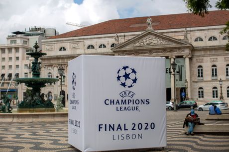 UEFA Champions League, Liga šampiona logo Lisabon 2020