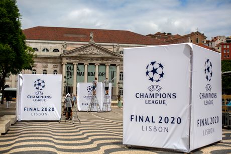 UEFA Champions League, Liga šampiona logo Lisabon 2020