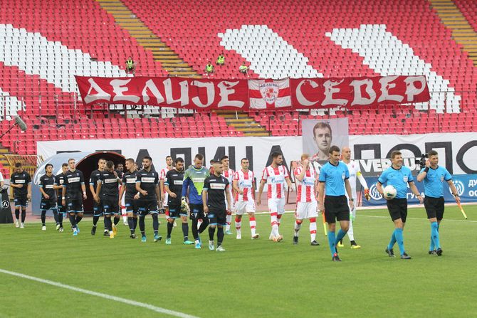 Crvena zvezda, Spartak Subotica