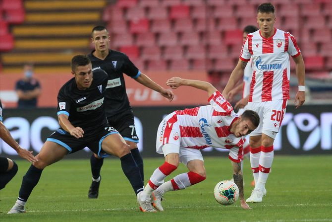 Crvena zvezda, Spartak Subotica