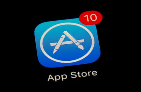 Apple's App Store, aplikacija Apple's App Store, aplikacija