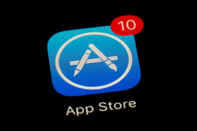 Apple's App Store, aplikacija Apple's App Store, aplikacija