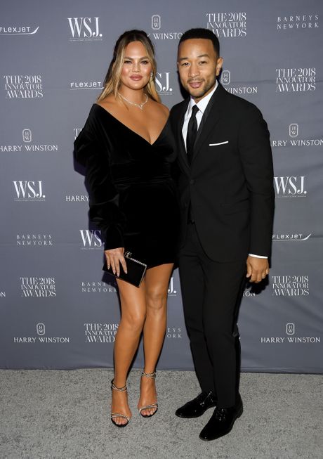 Chrissy Teigen, John Legend, Krisi Tajgen, Džon Ledžend Chrissy Teigen, John Legend, Krisi Tajgen, Džon Ledžend