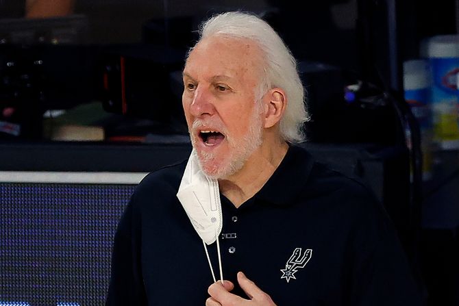 Gregg Popovich, Greg Popović Gregg Popovich, Greg Popović