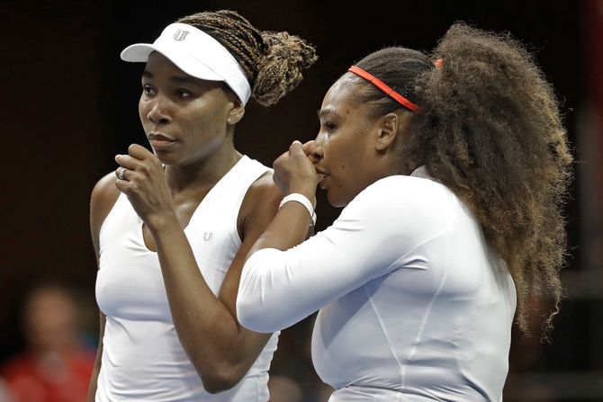 Serena Williams, Serena Vilijams, Venus Williams, Venus Vilijams