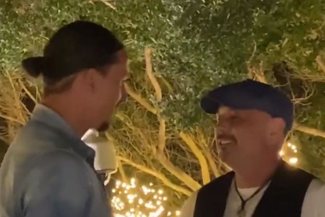 Zlatan Ibrahimović, Siniša Mihajlović Zlatan Ibrahimović, Siniša Mihajlović