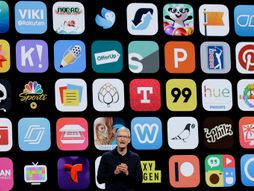 Apple CEO Tim Cook, App Store