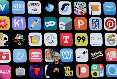 Apple CEO Tim Cook, App Store