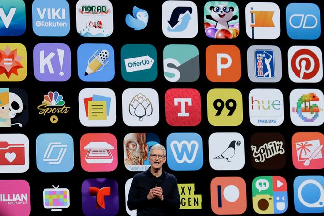 Apple CEO Tim Cook, App Store