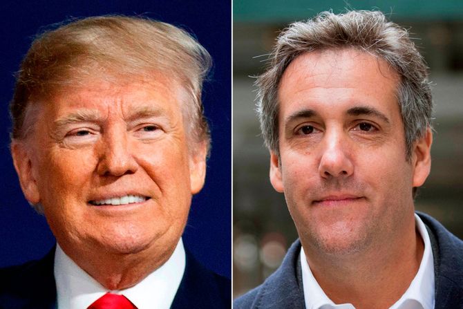 Michael Cohen Majkl Koen Donald Tramp knjiga