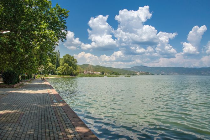 Dorjansko jezero Makedonija