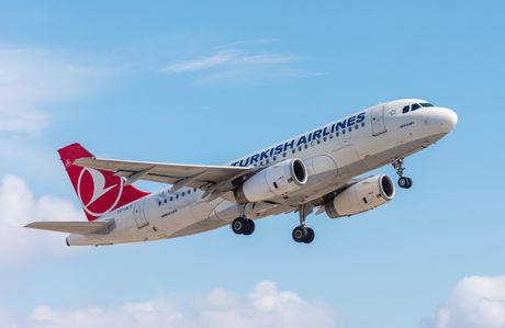 Turkish Airlines, avio kompanija, avion, logo