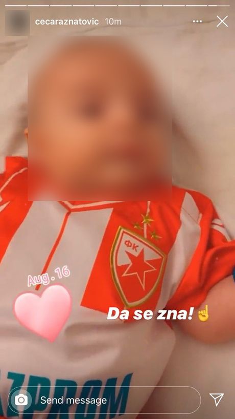 Ceca Ražnatović, unuk Željko Ražnatović Ceca Ražnatović, unuk Željko Ražnatović