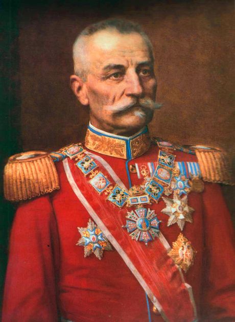 kralj Petar I Karađorđević.