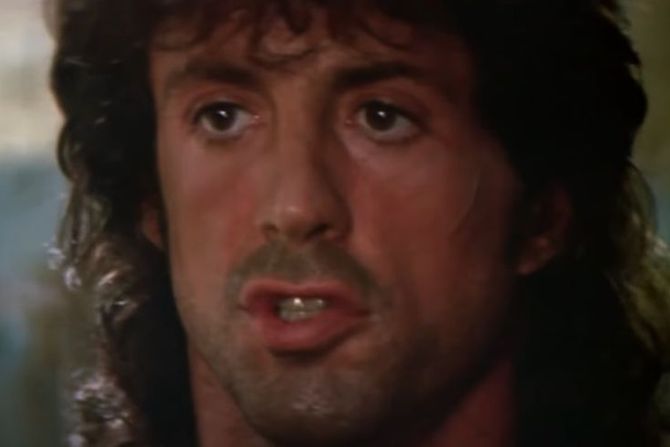 Silvester Stalone, Rambo