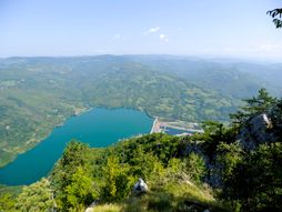 Perućačko jezero kao hit lokacija