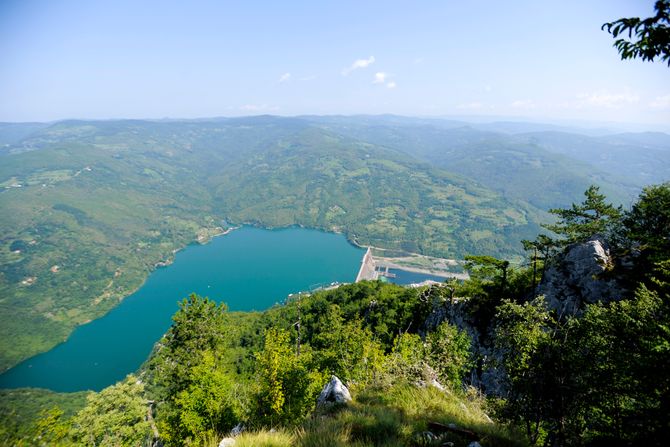 Perućačko jezero kao hit lokacija