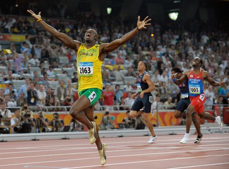 Usain Bolt, Jusein Bolt
