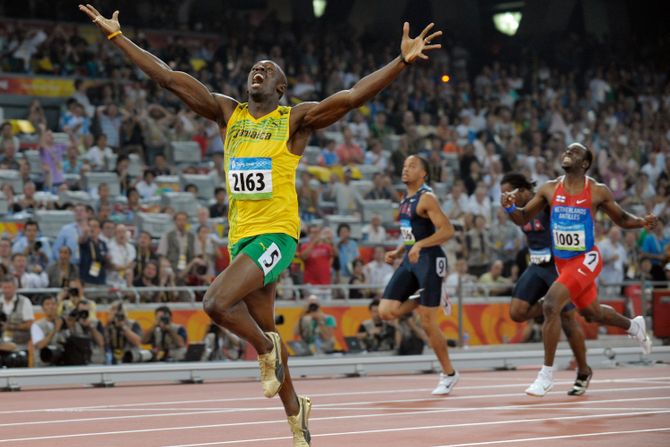 Usain Bolt, Jusein Bolt Usain Bolt, Jusein Bolt