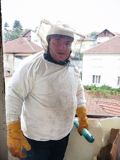 Vladica Stankovic, Vatrogasac, Vladičin Han, zmije