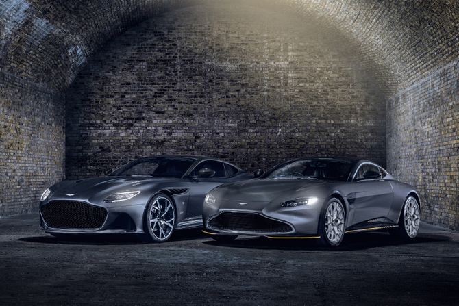 Aston Martin DBS Superleggera 007 Edition i Aston Martin Vantage 007 Edition