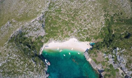 Plaža Gramata, Albanija Plaža Gramata, Albanija
