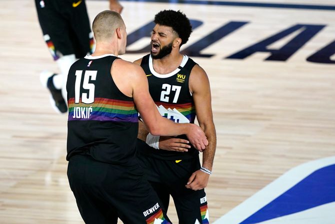 Nikola Jokić i Džamal Marej Nikola Jokić i Džamal Marej
