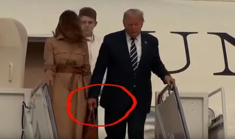 Donald Tramp, Melanija Tramp