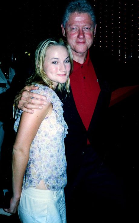 Bil Klinton, Ghislaine Maxwell Bil Klinton, Ghislaine Maxwell