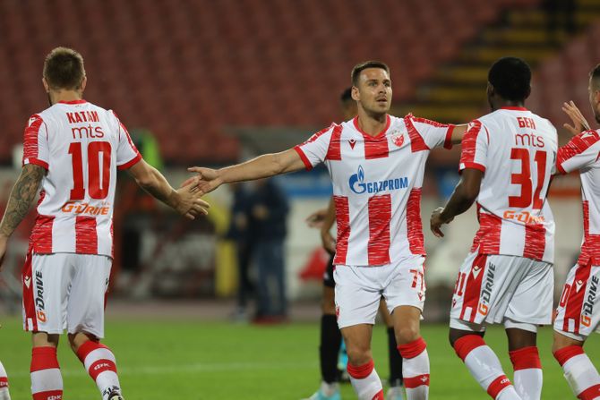 Crvena Zvezda, Europa, Evropa