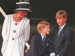 Princess Diana, princeza Dajana, princ prinčevi Hari i Vilijam