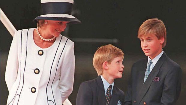 Princess Diana, princeza Dajana, princ prinčevi Hari i Vilijam