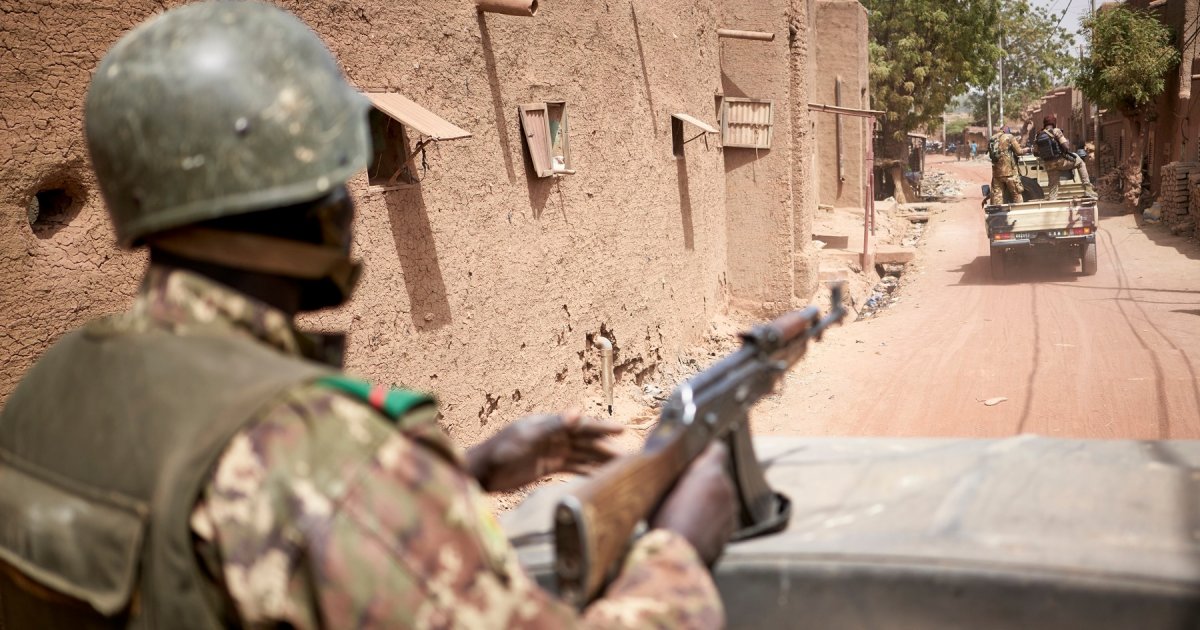 Vojska Malija: Situacija pod kontrolom nakon napada