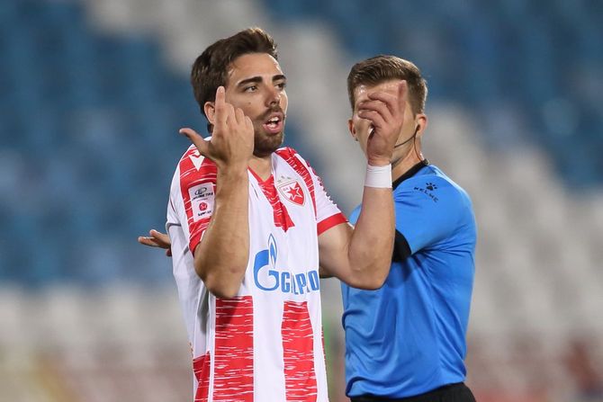 Tomane, FK Crvena zvezda, Novak Simović