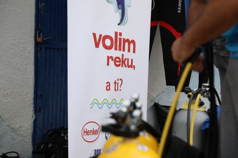 Započeto čišćenje reka i jezera pod okriljem Henkelove ProNature linije ...