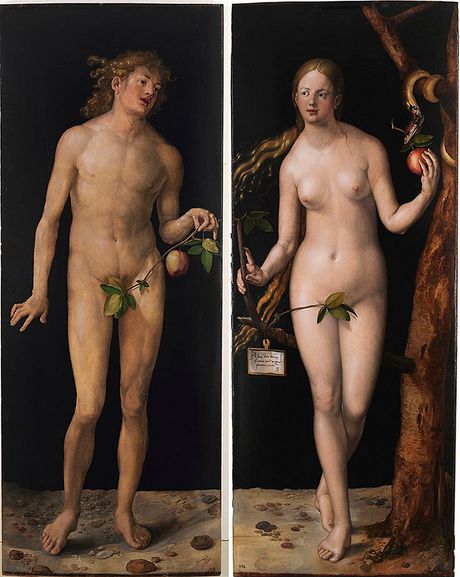 Albrecht Durer, slika Adam i Eva Albrecht Durer, slika Adam i Eva