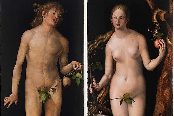 Albrecht Durer, slika Adam i Eva Albrecht Durer, slika Adam i Eva