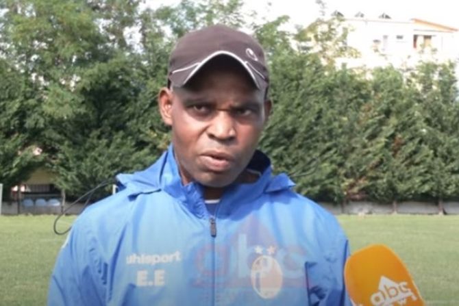 Emanuel Egbo, FK Tirana, trener