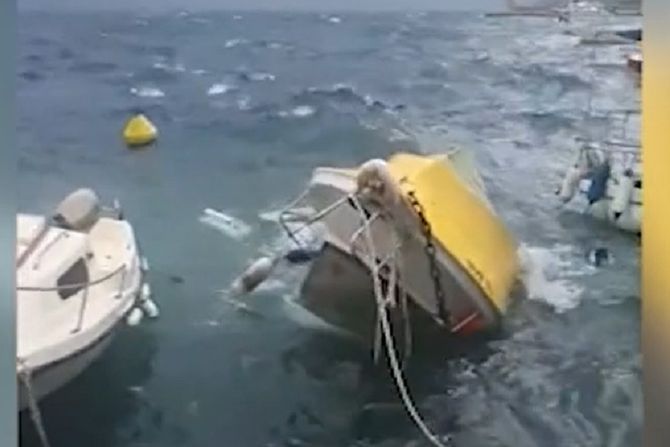 Nevreme, Hrvatska Nevreme, Hrvatska