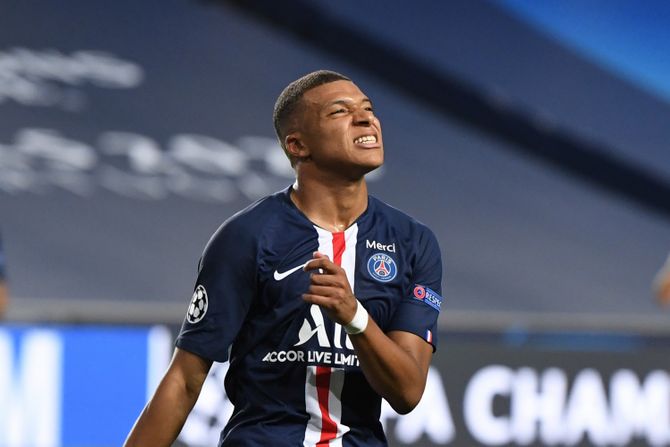 Kylian Mbappe , Kilijan Embape