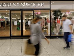 Marks and Spencer, brend, kompanija, logo