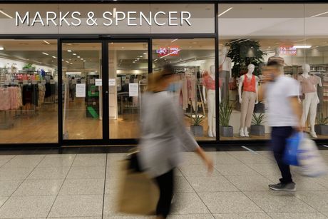 Marks and Spencer, brend, kompanija, logo Marks and Spencer, brend, kompanija, logo