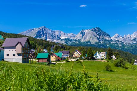 Žabljak, vikendica, planina, Durmitor Žabljak, vikendica, planina, Durmitor