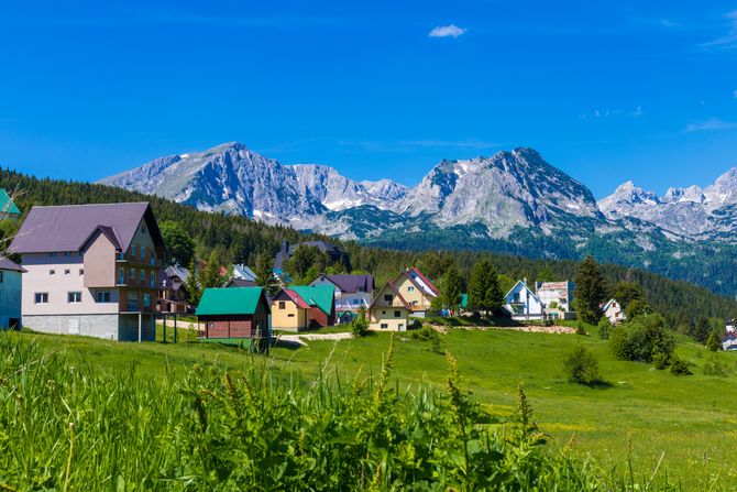Žabljak, vikendica, planina, Durmitor Žabljak, vikendica, planina, Durmitor